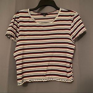 Multi colored Striped shirt from American eagle